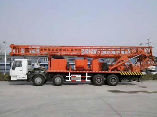 SPC-1000 Water Well Drill Rig