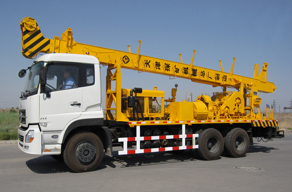SPC-300D(6×4) Water Well Drill Rig