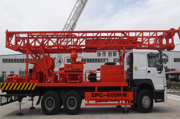 SPC-600 Water Well Drill Rig