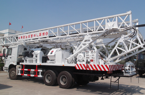 SPC-600 HW Water Well Drill Rig