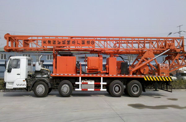 SPC-1000 Water Well Drill Rig