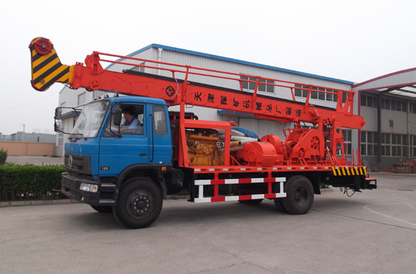 SPC-300D(4×2) Water Well Drill Rig