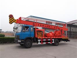 SPC-300D(4×2) Water Well Drill Rig