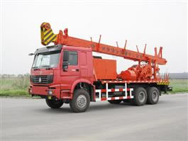 SPC-300HW Water Well Drill Rig