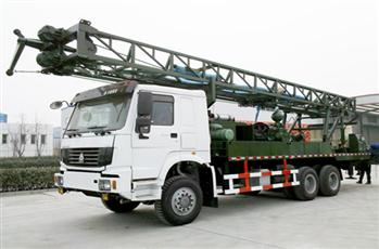 Truck Mounted Water Well Drill Rig (Rotary)