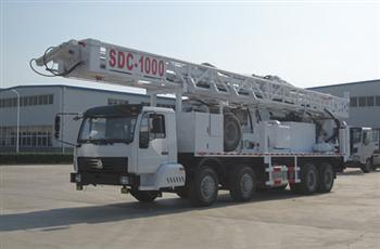 Truck Mounted Water Well Drill Rig